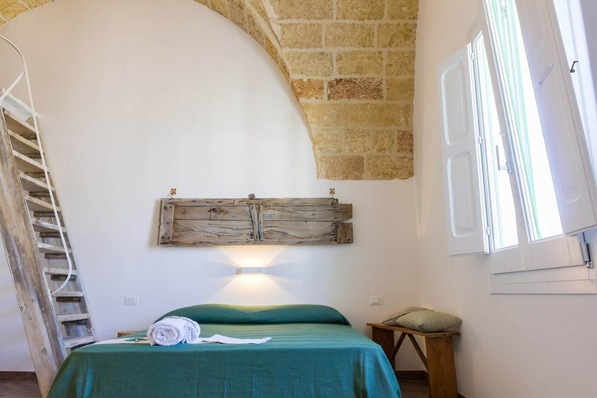 Bed and Breakfast Il Cortile Dei Nonni Морчано-ди-Леука Экстерьер фото