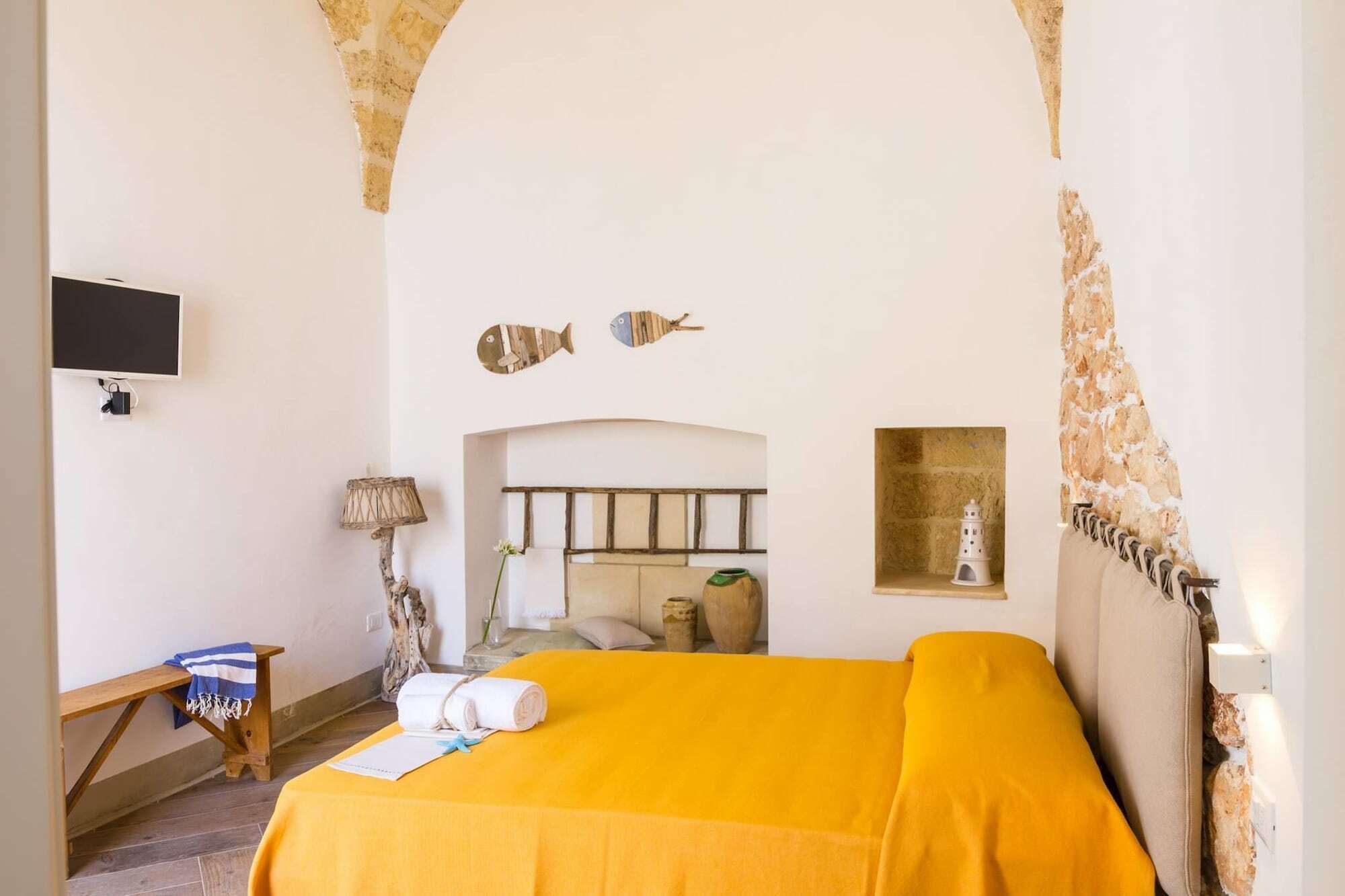 Bed and Breakfast Il Cortile Dei Nonni Морчано-ди-Леука Экстерьер фото