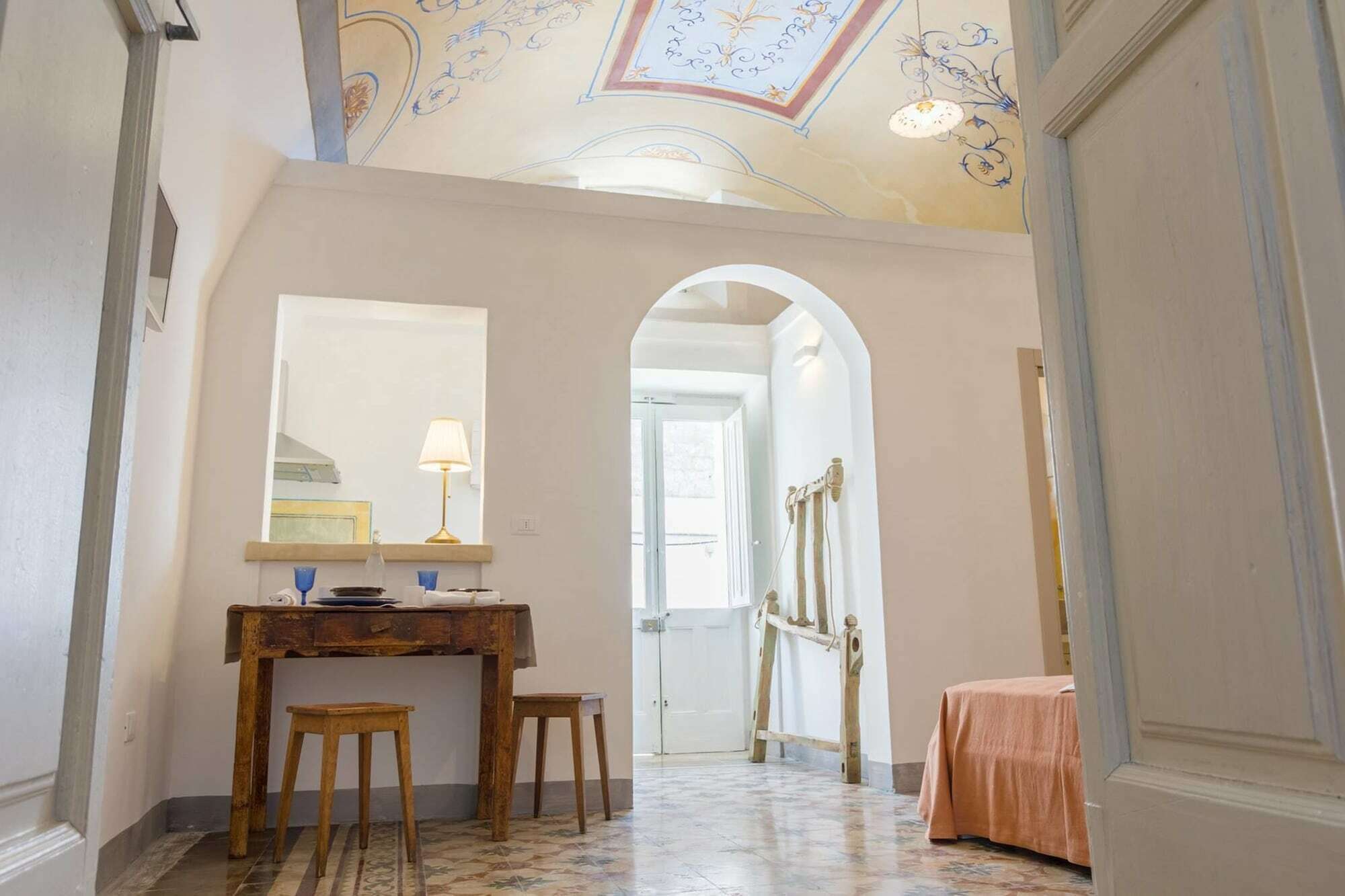 Bed and Breakfast Il Cortile Dei Nonni Морчано-ди-Леука Экстерьер фото