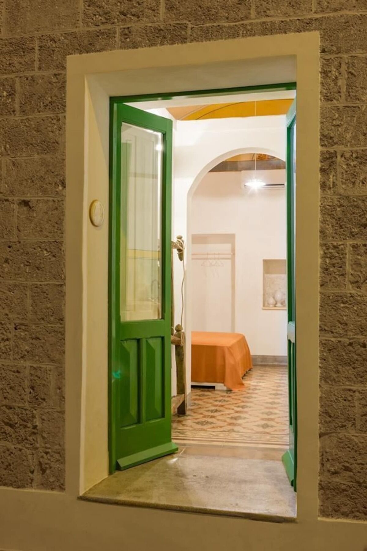 Bed and Breakfast Il Cortile Dei Nonni Морчано-ди-Леука Экстерьер фото