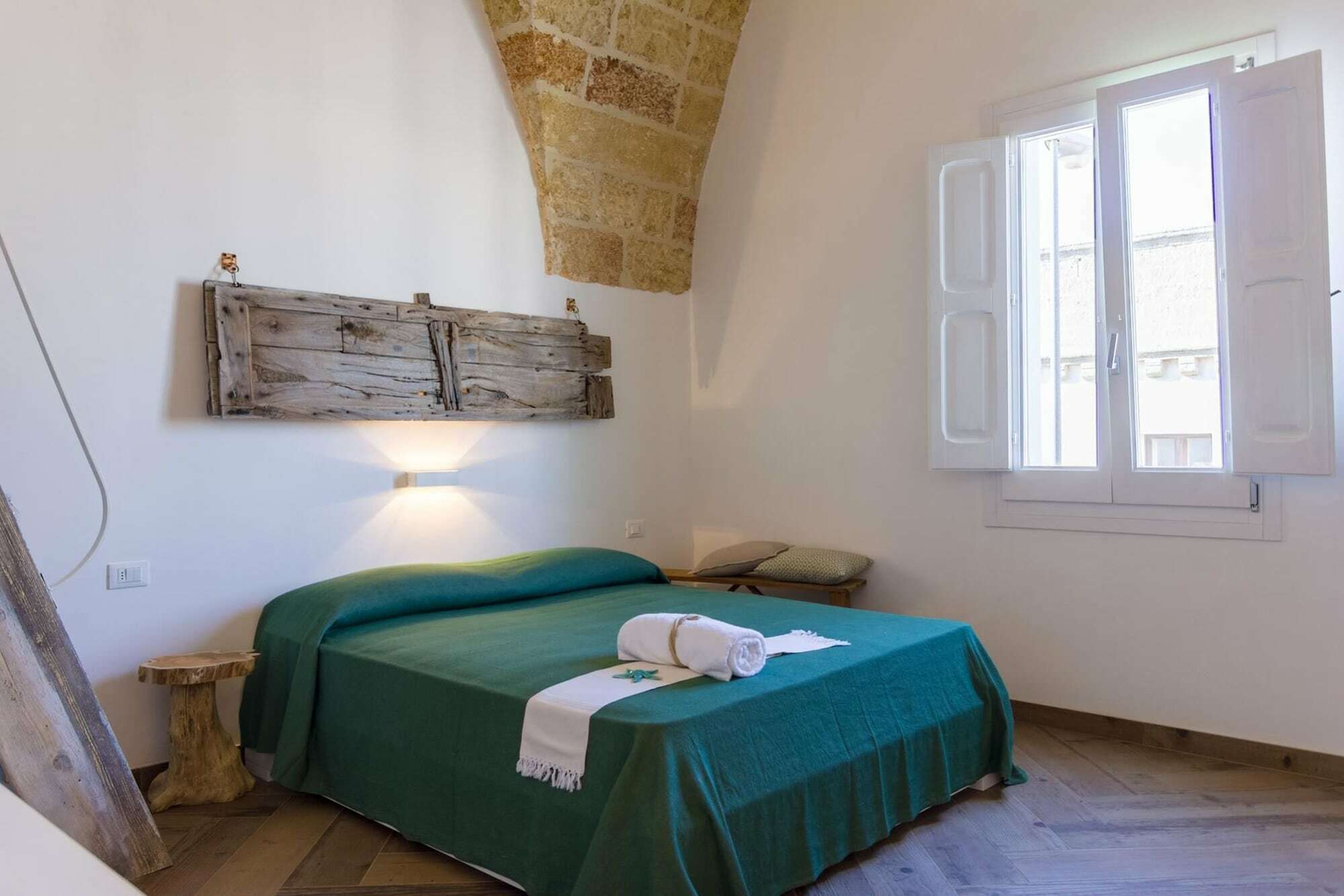 Bed and Breakfast Il Cortile Dei Nonni Морчано-ди-Леука Экстерьер фото