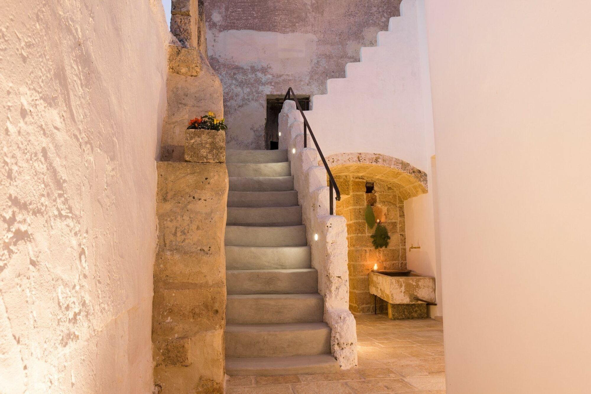 Bed and Breakfast Il Cortile Dei Nonni Морчано-ди-Леука Экстерьер фото