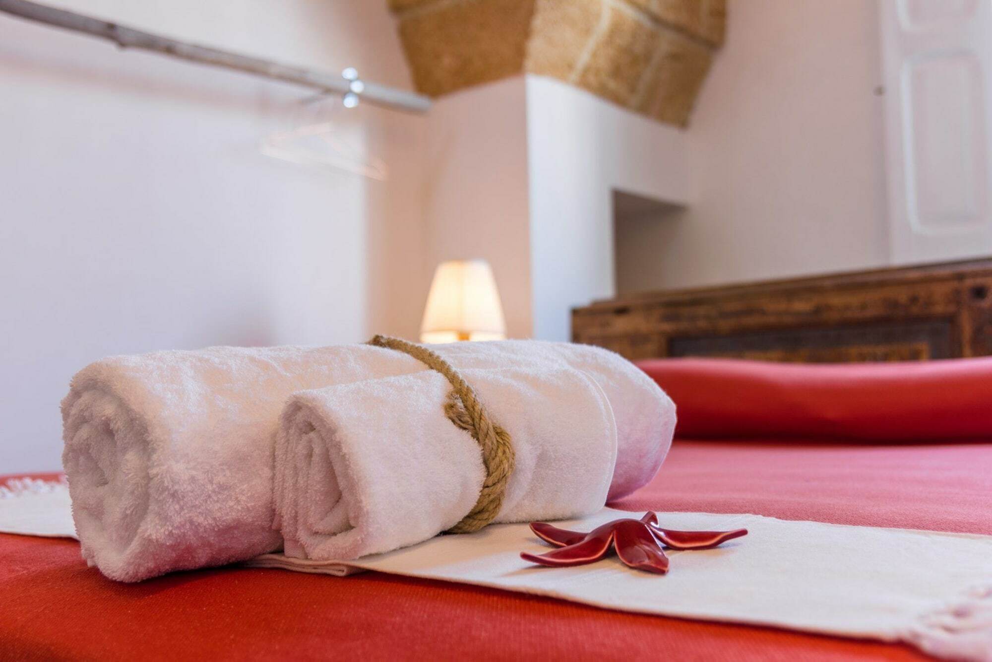 Bed and Breakfast Il Cortile Dei Nonni Морчано-ди-Леука Экстерьер фото